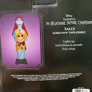 Sally Outdoor inflatable Nightmare before Christmas 🎄🎃✨ decor